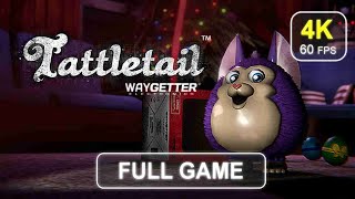 Tattletail Full Game  No Commentary  Gameplay Walkthrough  4K 60 FPS  PC [upl. by Agata]