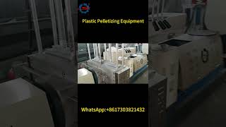 Shuliy Waste Plastic Pelletizing Equipment for PP PE PVC ABS [upl. by Marguerite]