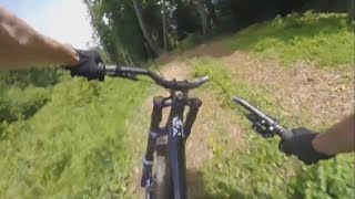 MTB Fails 2022  Best MTB Crash Compilation 2022 8 [upl. by Aihsened]