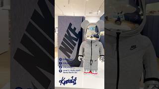 Bearbrick x Nike Tech Fleece N98 1000 💙 kyoda1 bearbrick nike [upl. by Kcolttam]