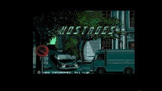 Amiga 500  Hostages Musics [upl. by Devonne610]