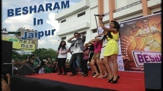 Ranbir Kapoor Promotes BESHARAM In Jaipur [upl. by Shadow]