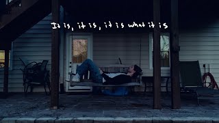 Abe Parker  it is what it is Official Lyric Video [upl. by Falcone108]