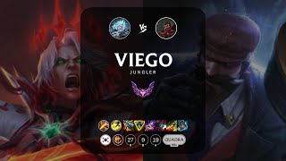 Viego Jungle vs Graves  KR Master Patch 1324 [upl. by Serge225]