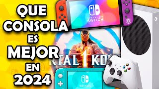 Que Consola comprar en 2024 Nintendo Switch o Xbox Series S [upl. by Eliza508]