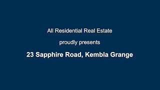 23 Sapphire Road Kembla Grange [upl. by Ylyl]