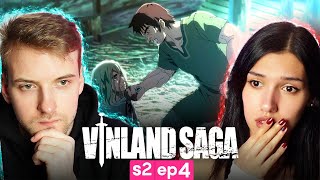 Vinland Saga  Season 2 Episode 4 REACTION [upl. by Aleuname]