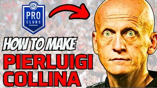 How to Make Pierluigi Collina in FC 24 [upl. by Hollister]