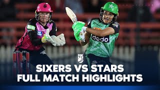 Sydney Sixers Women v Melbourne Stars Women  Full Match Highlights I 011124 [upl. by Nwahsirhc]