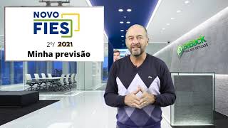 É preciso prestar vestibular para conseguir o FIES Qual é a minha previsão para abertura do 20212 [upl. by Abe]