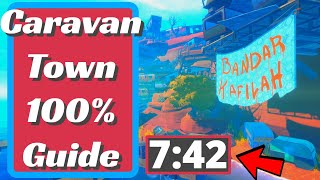 Caravan Town 100 Guide All Notes And Blueprints  Raft [upl. by Femi]