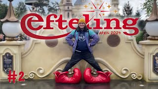 A Magical First Visit  Efteling Day One Vlog • Our Efteling Adventure April 2024 2 [upl. by Ruosnam110]