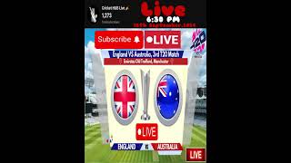 Live England vs Australia  3rd T20 Match  ENG vs AUS Live  Australia tour of England [upl. by Leupold]