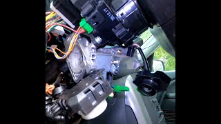 2005 Honda Pilot Key lock Cylinder Replacement amp Keys Programmed [upl. by Ellerrehs816]