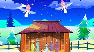 O Holy Night  Christmas Carol With Lyrics [upl. by Peednam]