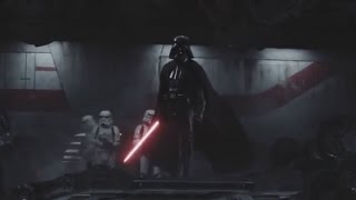 Vader Hallway Scene But Everytime Vader kills someone Anakin says You underestimate my power [upl. by Nahtanaoj932]