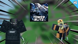 Playing Tower Blitz For The FIRST TIME  Rating Tower Defense Games 6 [upl. by Lledo325]