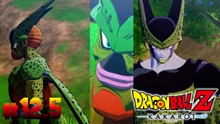 DBZ KAKAROT 125 Cell Achieved His Perfect Form [upl. by Euqenimod43]