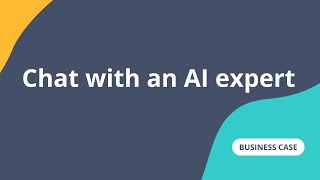 Chat With An AI Expert [upl. by Draned553]