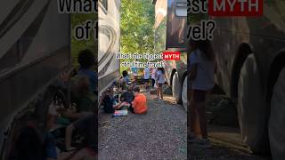 Fulltime Travel MYTH 1 rvlife fulltimetravel fulltimetravelfamily [upl. by Rohclem]