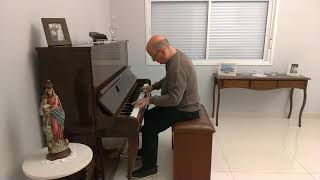 Canteiros Raimundo Fagner piano cover [upl. by Early]