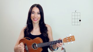 Four Five Seconds  Rihanna  Ukulele Tutorial [upl. by Macy]