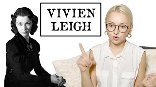 VIVIEN LEIGH  THEATRICAL ROMANTIC Style Review [upl. by Valentina]