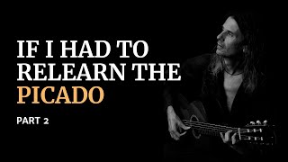 The Fastest Way to Learning the Picado  Part 2 FLAMENCO GUITAR TUTORIAL [upl. by Pieter]