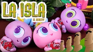 KSI MERITOS LA ISLA Episodio 1 Competencia de Casimeritos Distroller  Juguetes Fantásticos [upl. by Ellimak]