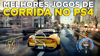 TOP 10 MELHORES JOGOS DE CORRIDA PARA PS4 [upl. by Loella890]