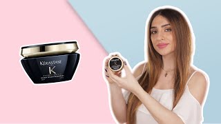 Kérastase Chronologiste Masque Intense Régénérant  Reviewed [upl. by Seta]