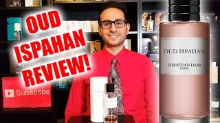 Oud Ispahan by Christian Dior Fragrance  Cologne Review [upl. by Elkraps]