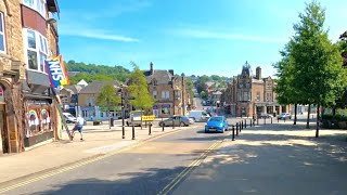 Matlock Bath Town Walk English Countryside 4K [upl. by Eulalee369]