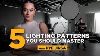 5 Lighting Patterns Every Photographer Should Learn [upl. by Lledor]