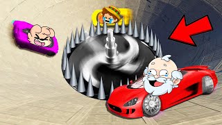 ¡IMPOSIBLE SOBREVIVIR al REMOLINO de la MUERTE  🌀💀😂 en GTA 5 con SILVIO  LINGAMES  PERMON y DANY [upl. by Mahseh138]