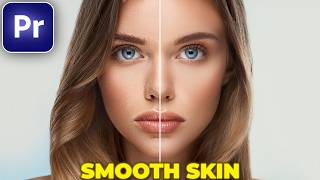 How to Make SKIN SMOOTH in Premiere Pro [upl. by Abbie]