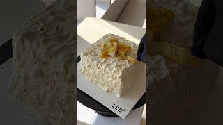 Immersive cake making cakemaking baking bakingtutorial shorts [upl. by Accber]