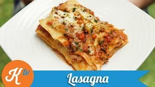 Resep Lasagna Lasagna Recipe Video  STANLEY MARCELLIUS [upl. by Deden253]