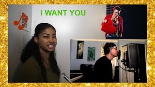 William Singe quotI Want Youquot Luke James Reaction [upl. by February414]