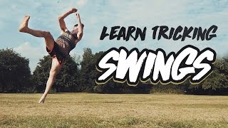 HOW TO SWINGTHROUGH  Tricking Tutorial [upl. by Esilahc]