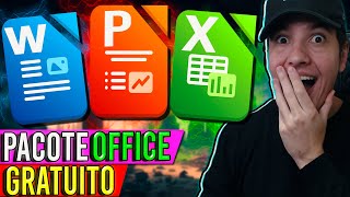 OFFICE de GRAÇA Como instalar  O MELHOR APLICATIVO ALTERNATIVO [upl. by Ylrebmik999]