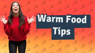 How do you keep things warm in an electric roaster [upl. by Alejandra]