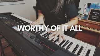 Bethel Music  Worthy of It All  piano version by keudae [upl. by Eustacia966]