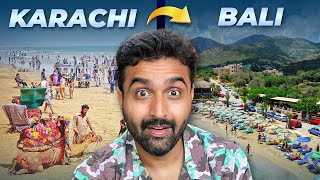 Karachi Beach VS Bali Beach  Which is better [upl. by Adiaros]