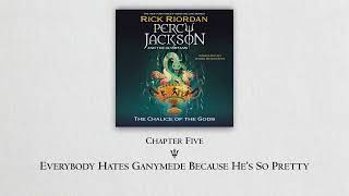 Percy Jackson The Chalice of Gods Audiobook  Chapter 5  Rick Riordan Jesse Bernstein [upl. by Aij54]