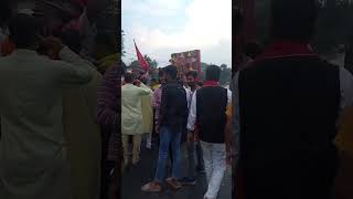 नौ रात नौ दिन माई mata Rani visarjan bhadush navratri shorts shprt MukeshR214 matarani [upl. by Gilberta]