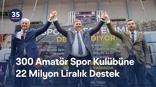 İzmir Büyükşehirden Amatör Spor Kulüplerine Can Suyu [upl. by Ainotna]