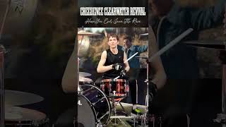 Creedence Clearwater Revival  Have You Ever Seen The Rain  Drum Cover [upl. by Ratep]