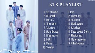 BTS PLAYLIST 2024 [upl. by Nart]