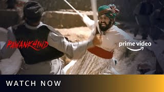 Pawankhind  Watch Now  New Marathi Movie 2022  Amazon Prime Video [upl. by Hildick]